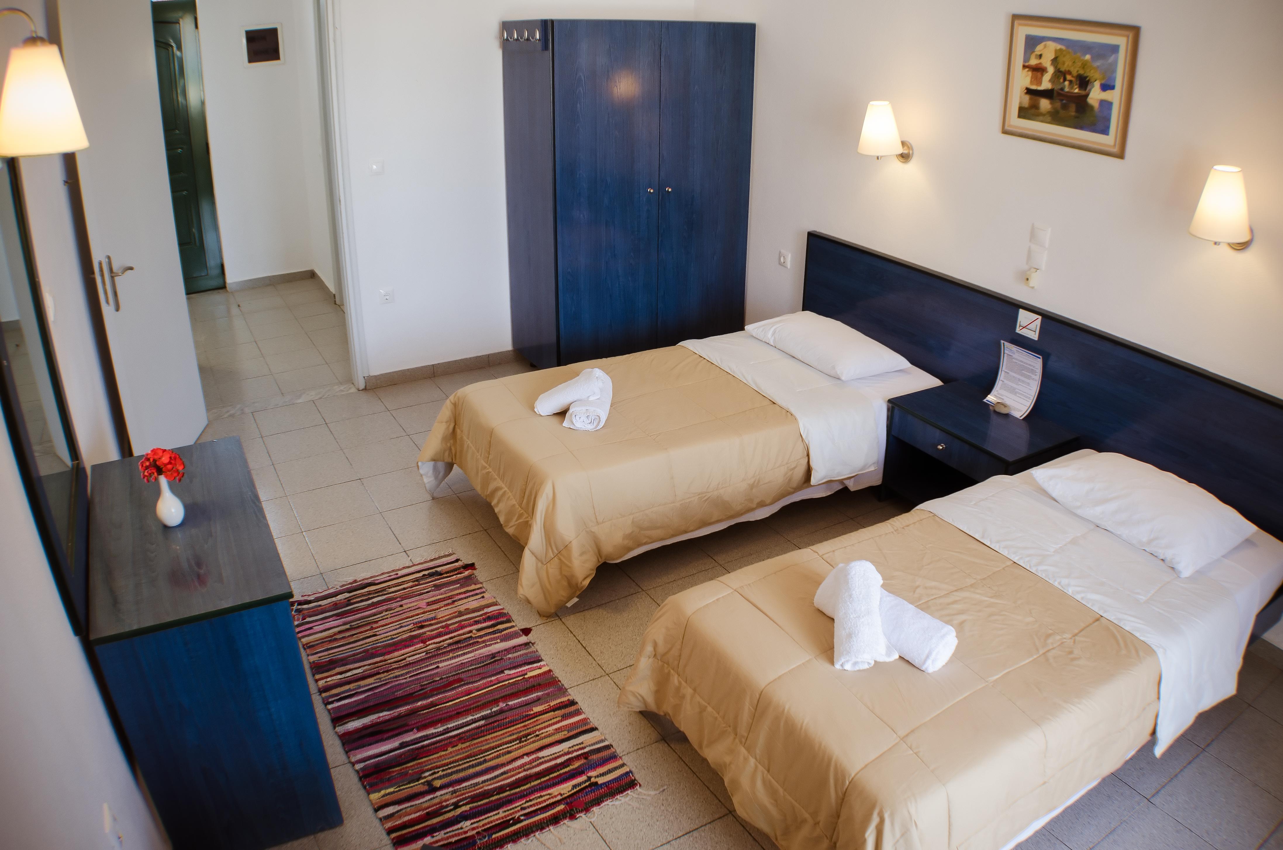 Anthi Maria Beach Apartments Pefki  Luaran gambar