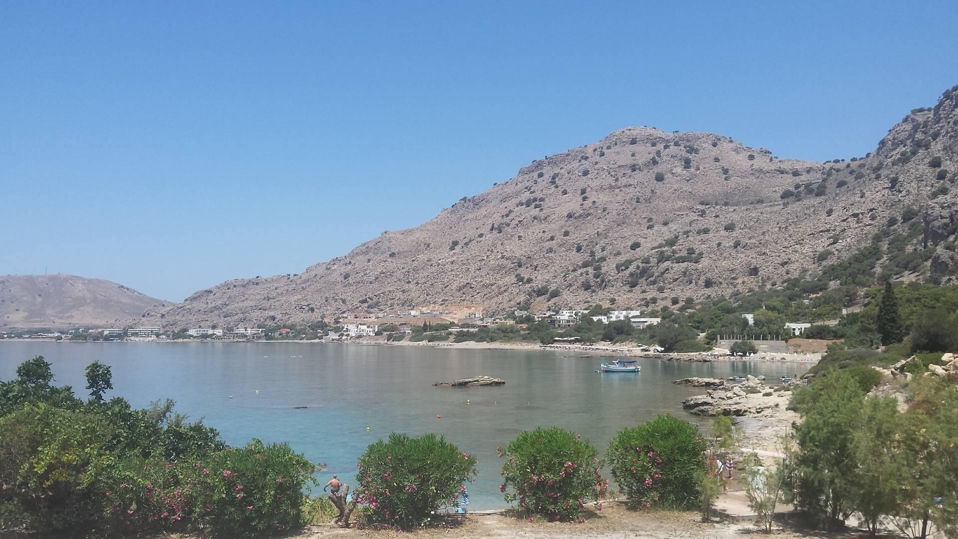 Anthi Maria Beach Apartments Pefki  Luaran gambar