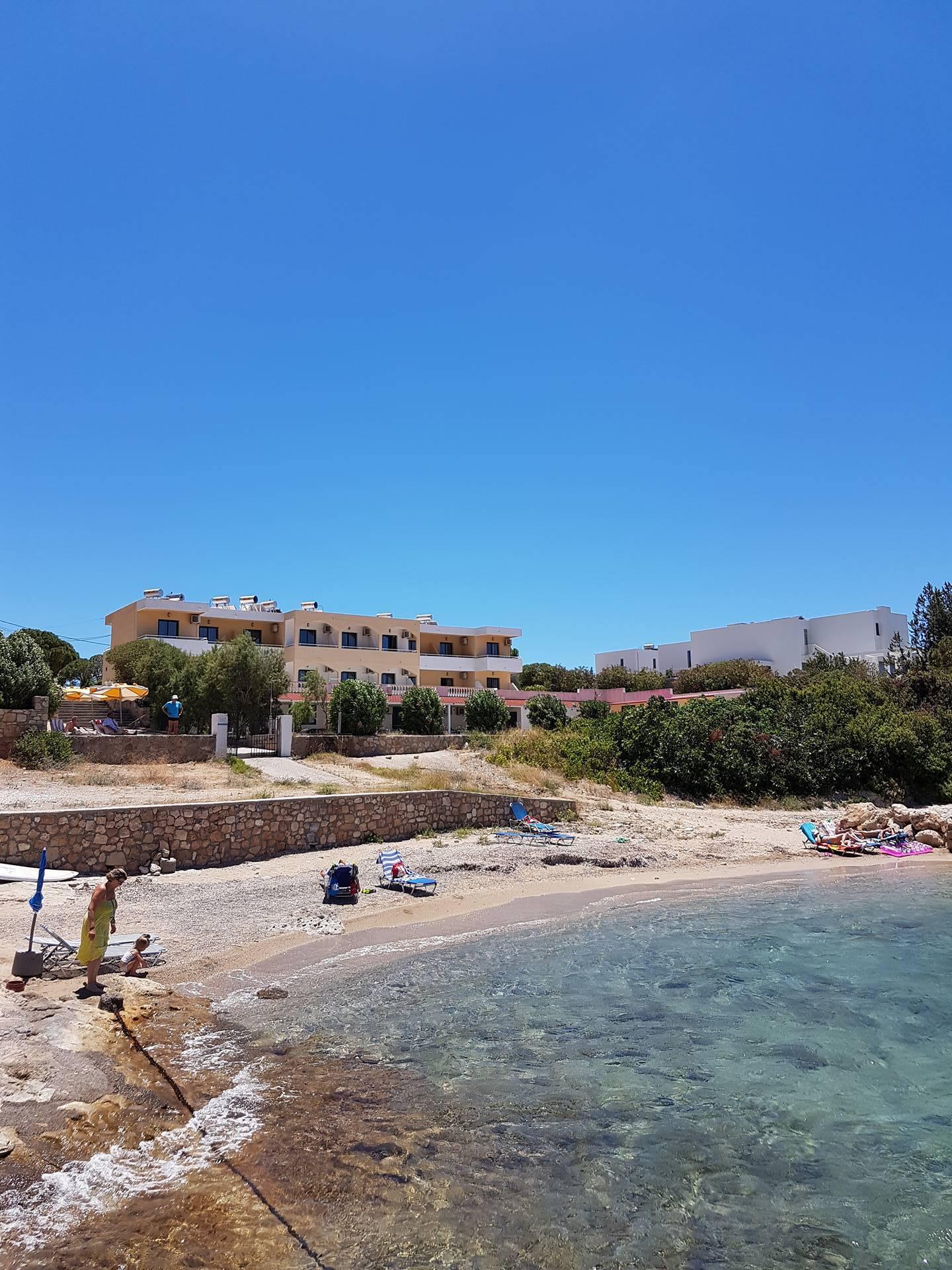 Anthi Maria Beach Apartments Pefki  Luaran gambar