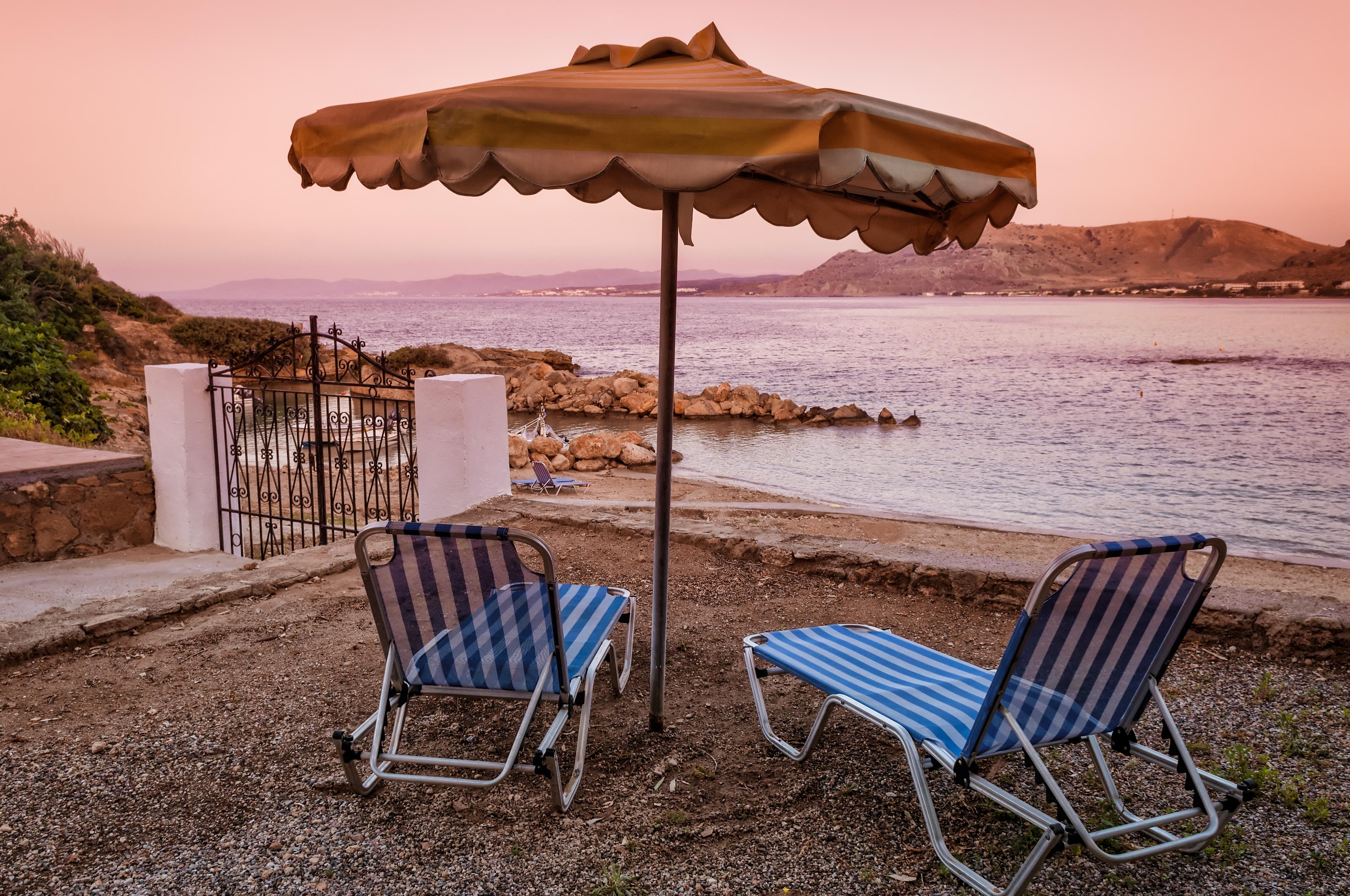 Anthi Maria Beach Apartments Pefki  Luaran gambar