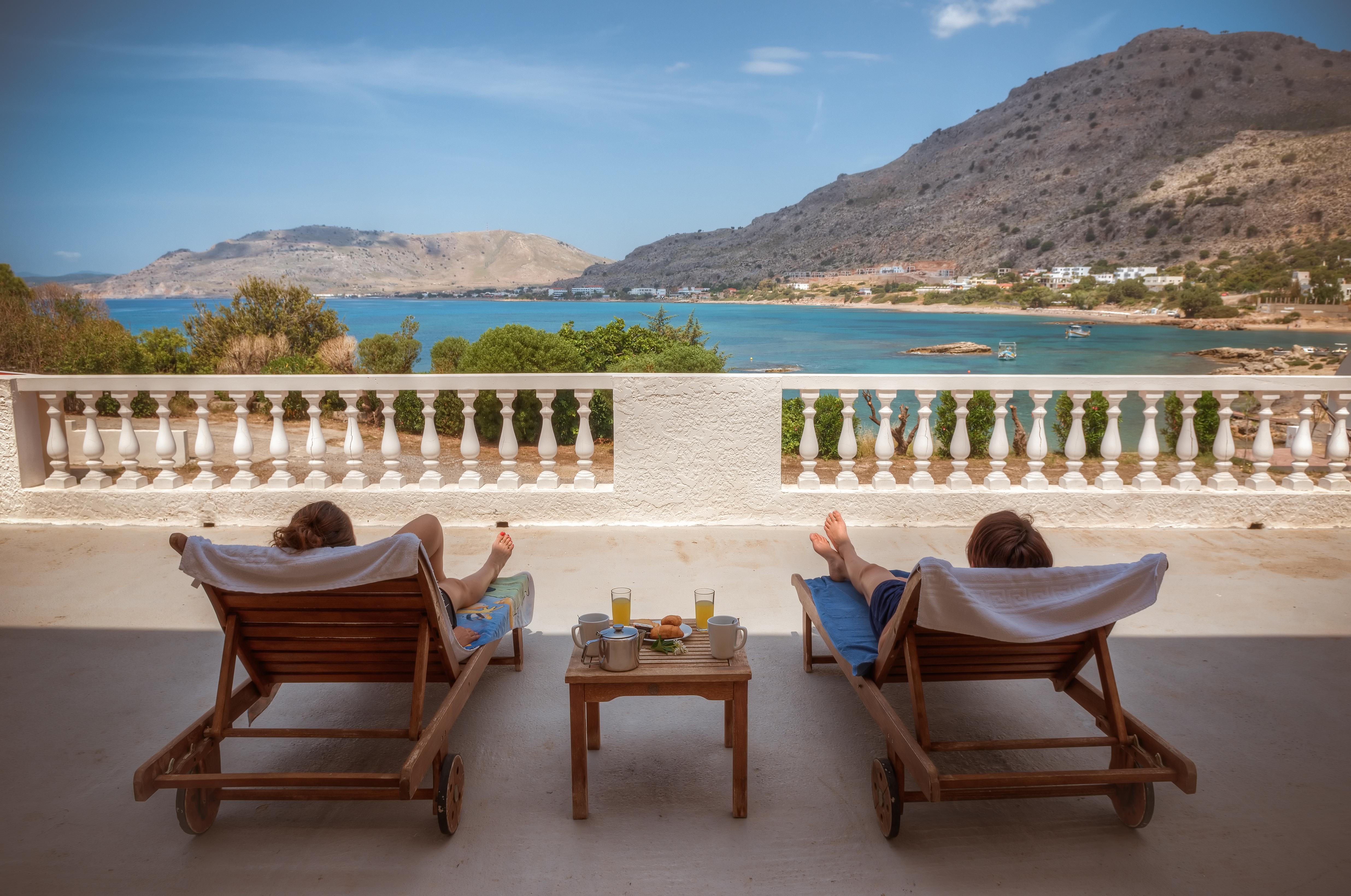 Anthi Maria Beach Apartments Pefki  Luaran gambar