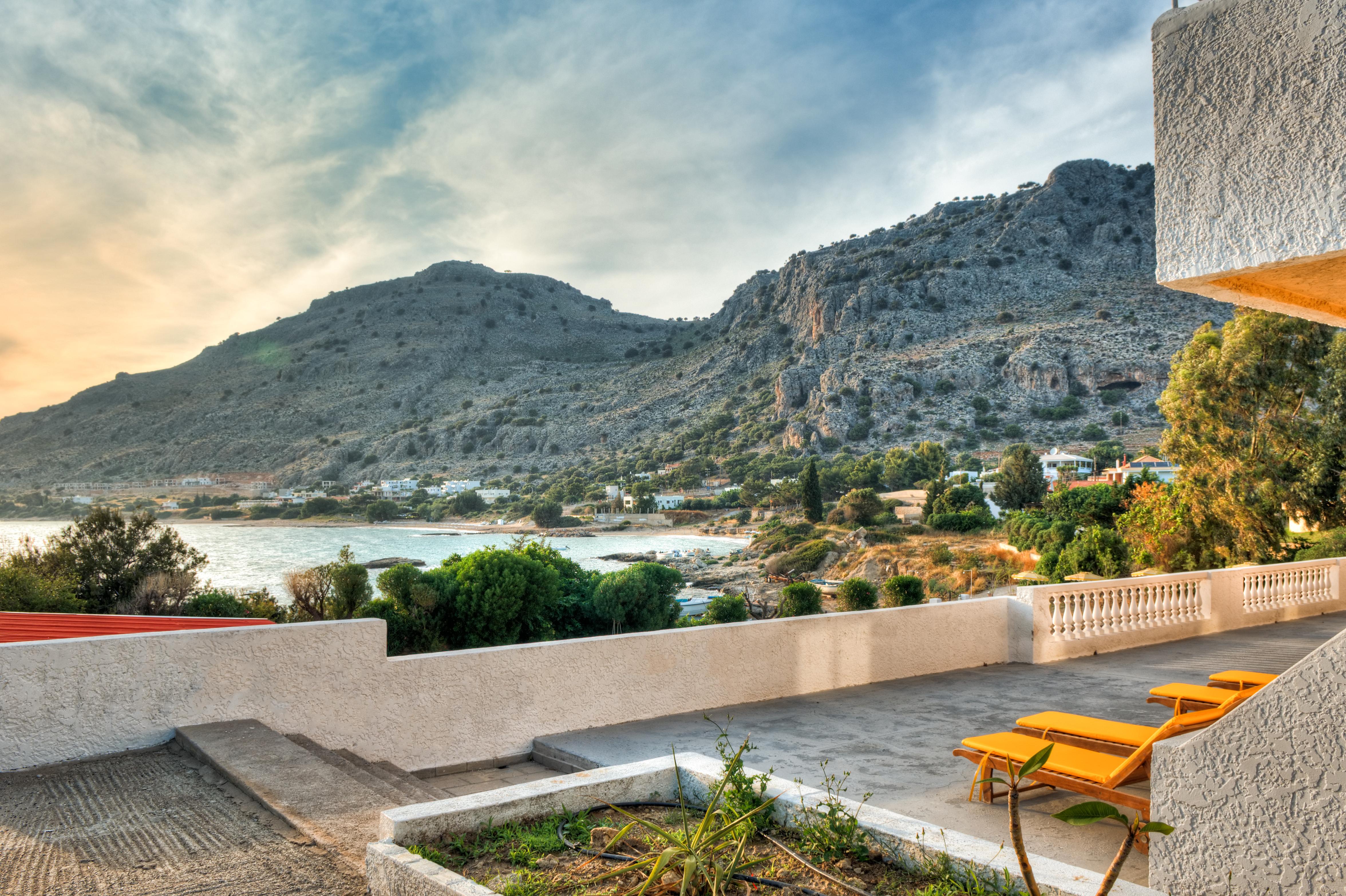 Anthi Maria Beach Apartments Pefki  Luaran gambar