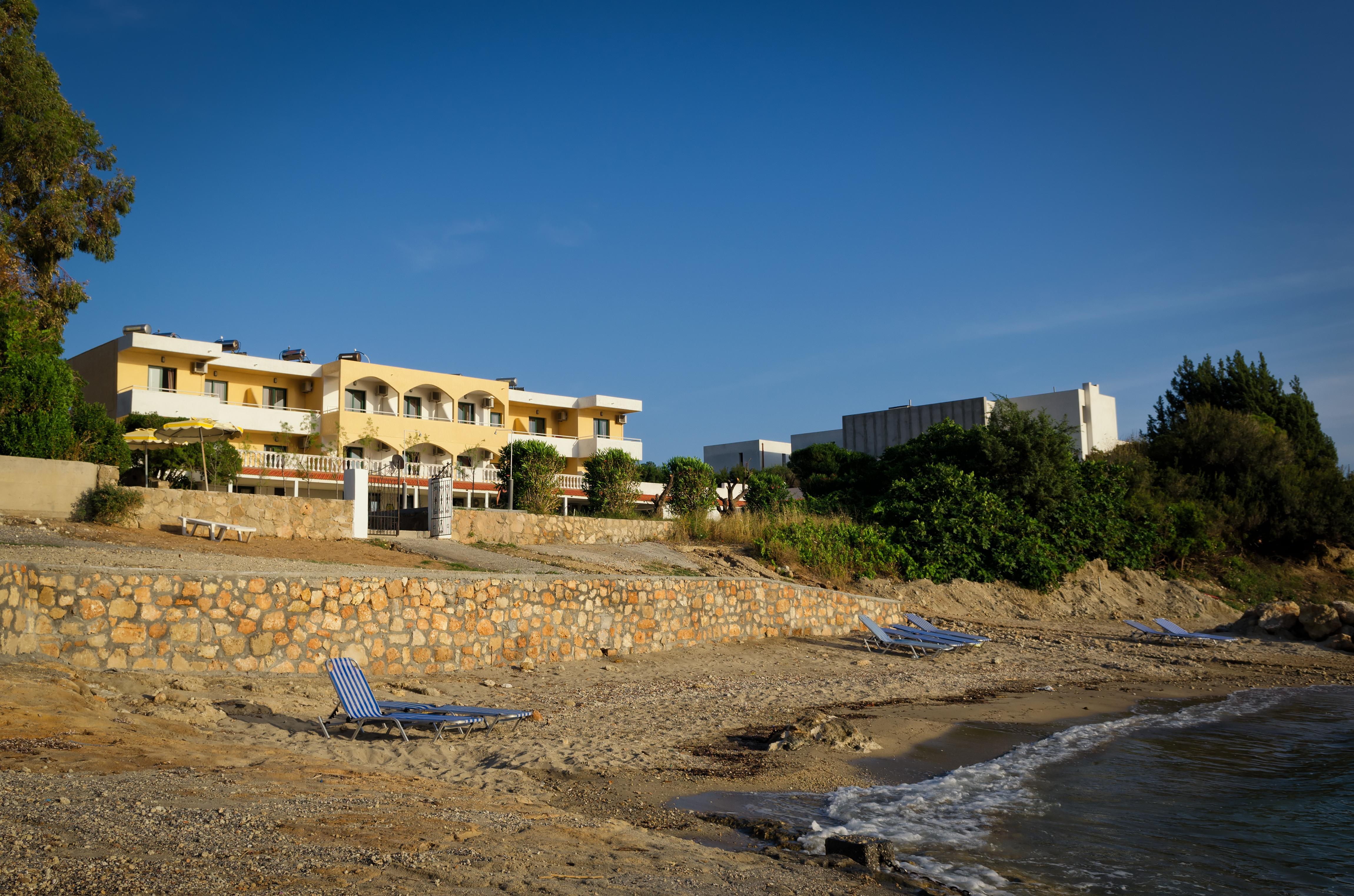 Anthi Maria Beach Apartments Pefki  Luaran gambar