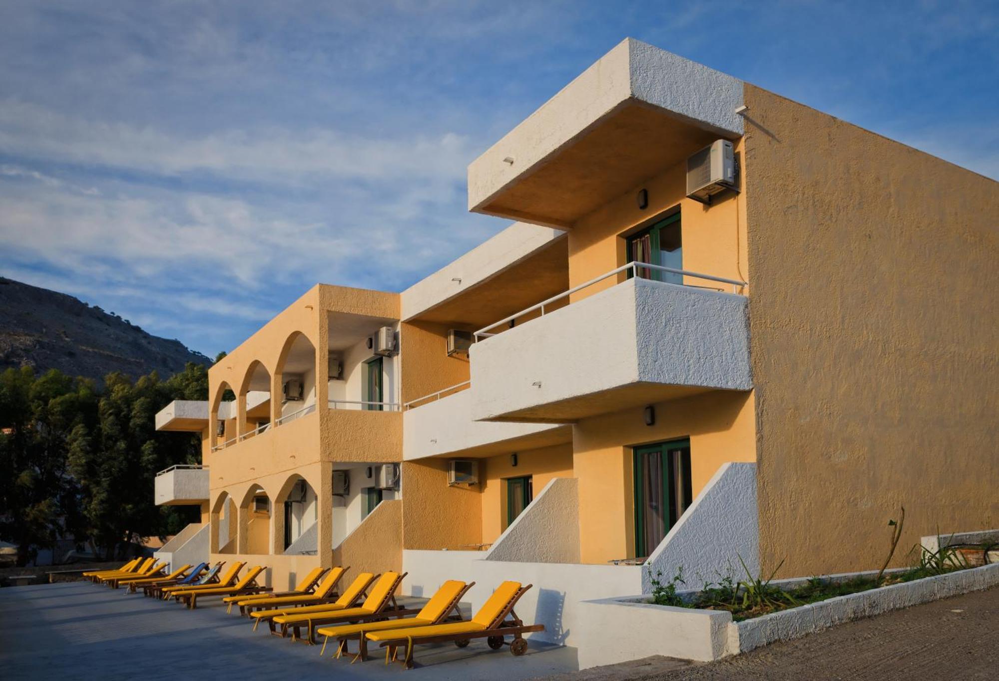 Anthi Maria Beach Apartments Pefki  Luaran gambar