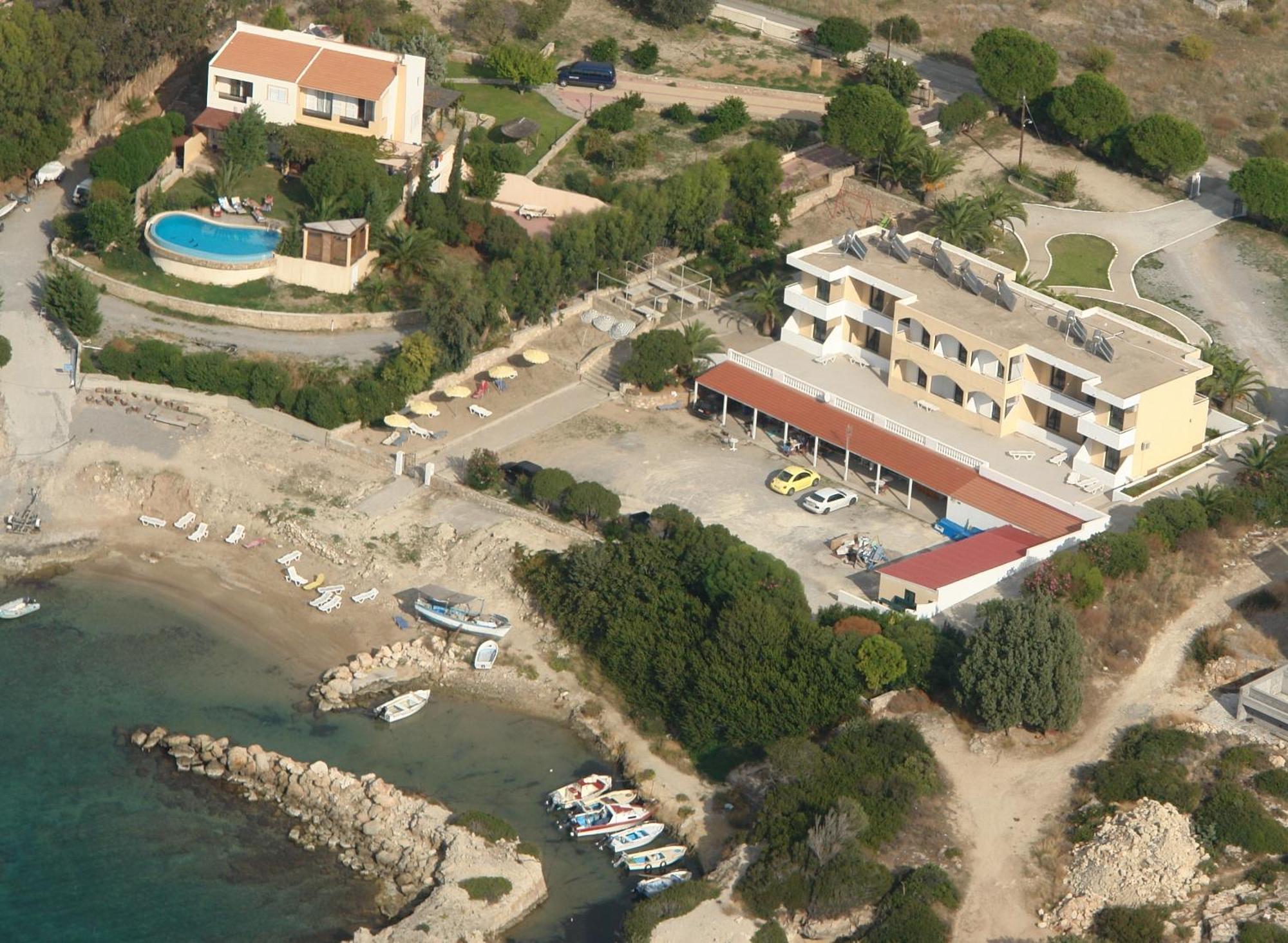 Anthi Maria Beach Apartments Pefki  Luaran gambar