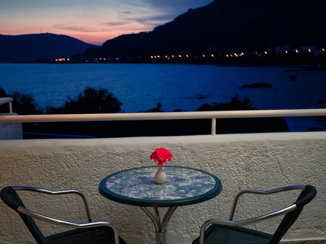 Anthi Maria Beach Apartments Pefki  Luaran gambar