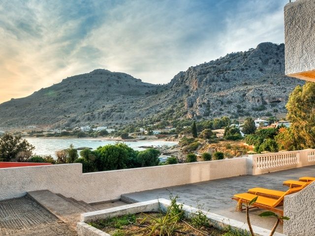 Anthi Maria Beach Apartments Pefki  Luaran gambar