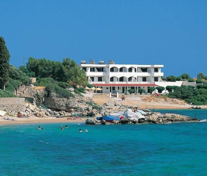 Anthi Maria Beach Apartments Pefki  Luaran gambar